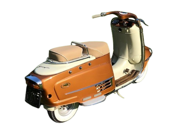 Rabbit: Het Iconische Japanse scootermerk dat de post-oorlogse ...