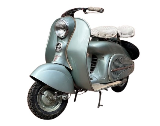 ©scootermuseum.be - FL-Motobécane - 1953