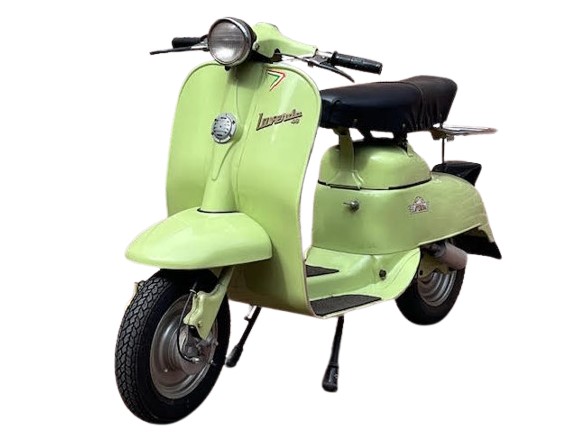 ©scootermuseum.be - FL-Laverda - 1962 ©scootermuseum.be - FL-Laverda - 1962