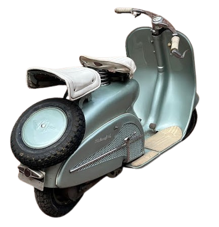 ©scootermuseum.be - RR-Motobécane - 1953